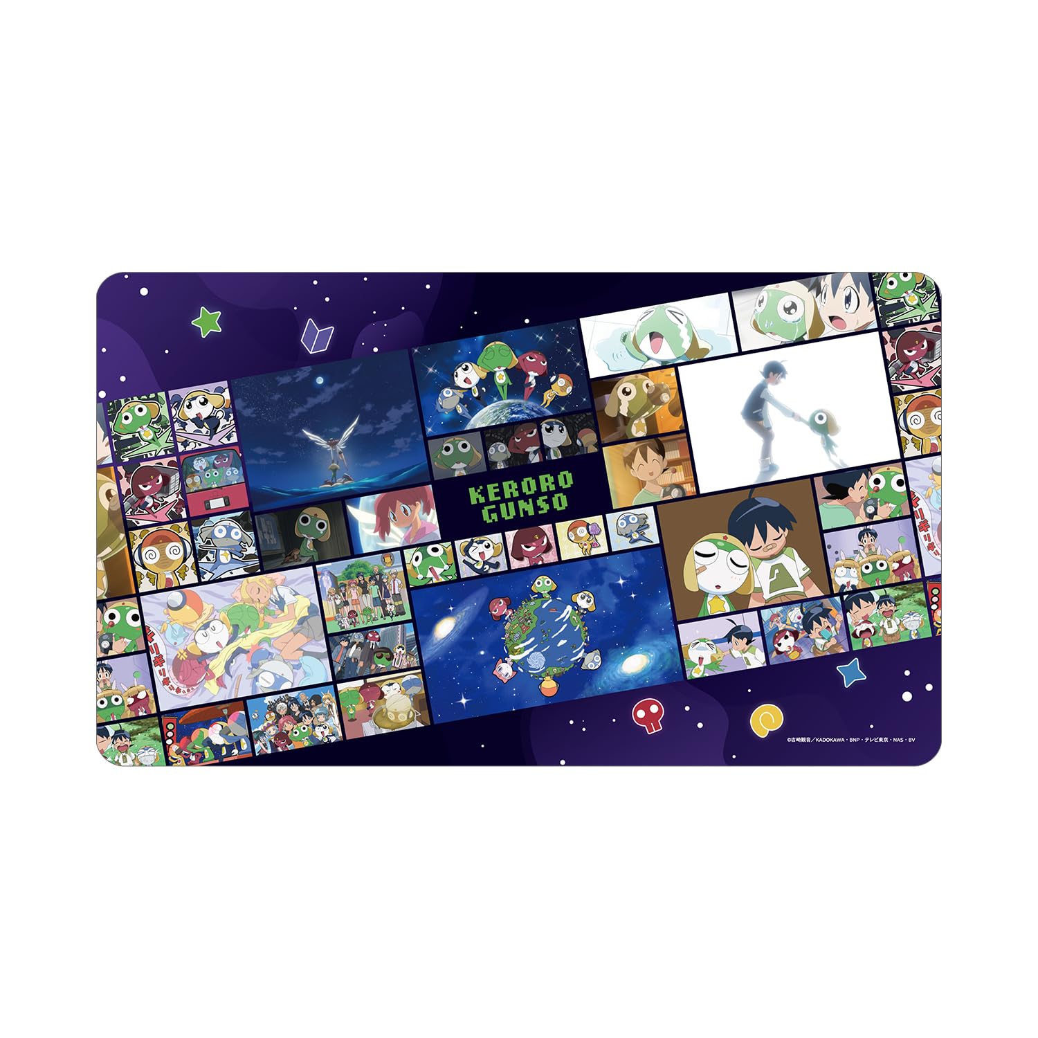 

Anime Group Scene Desk Mat Sergeant Keroro Multi-Purpose