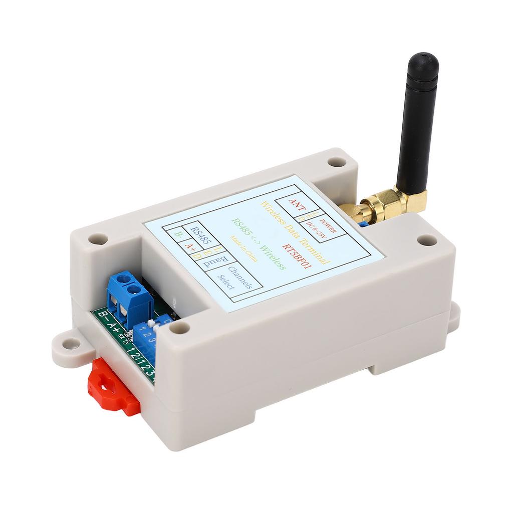 Modul Transceiver Wireless 433M DC8‑25V Radio VHF UHF RF UART RS485 pentru RTU Casă Inteligentă