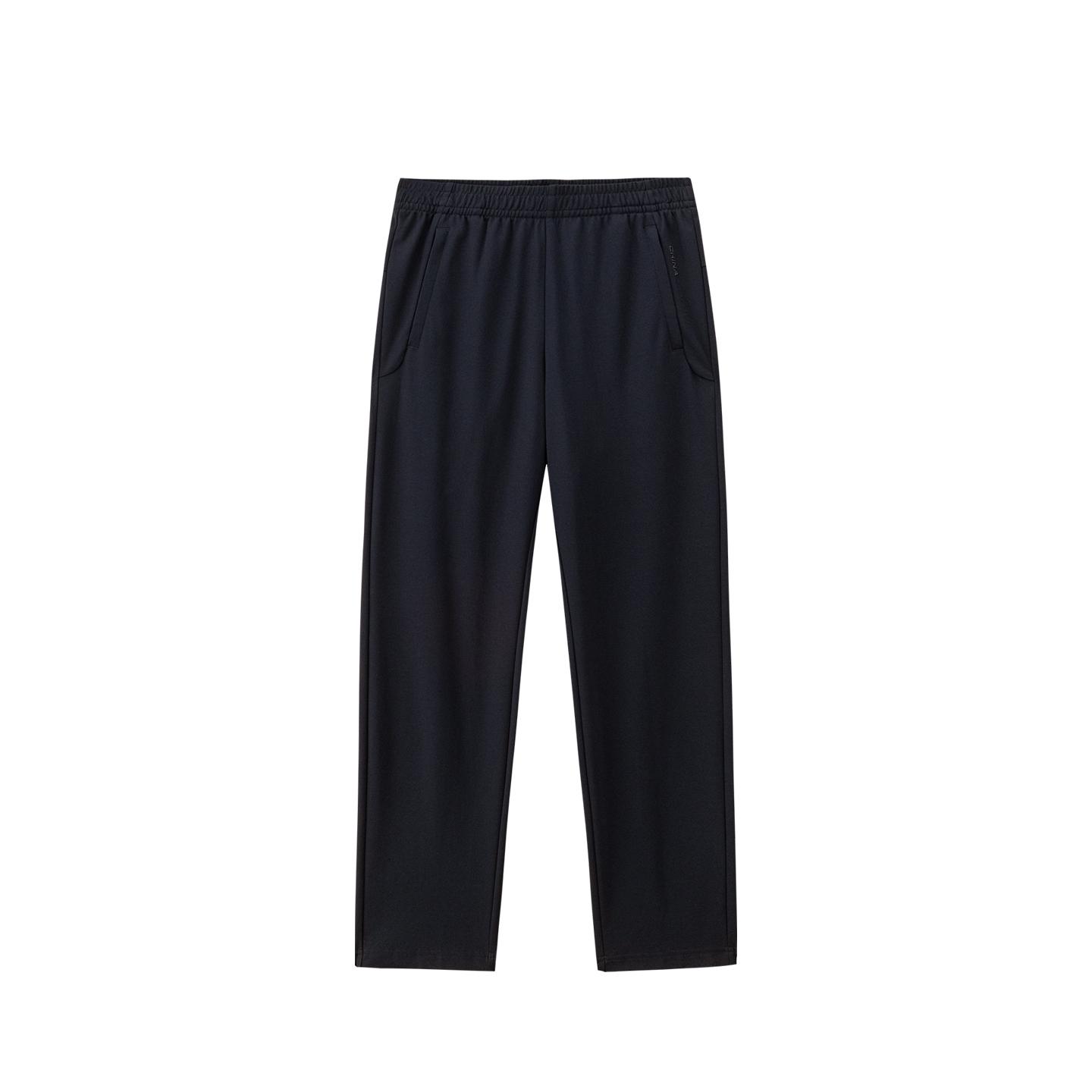 Anta Cooling Long Pants Training Series Knitted Sports Pants Men bottoms 152637304-2 S
