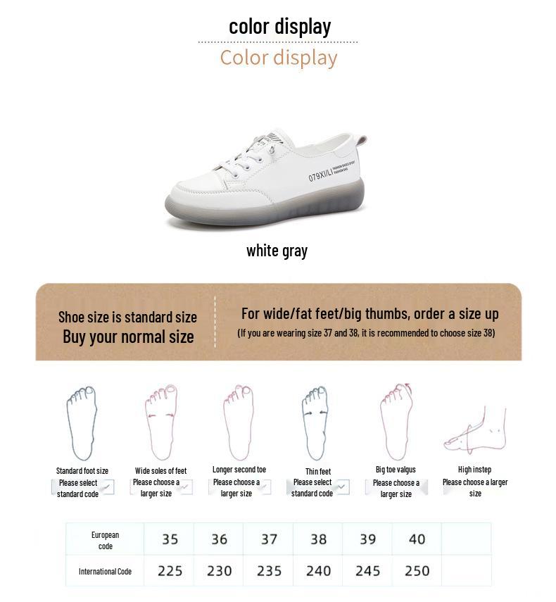 Women's Soft Sole Slip-On Lace-Up Casual Flat Shoes