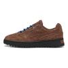 Puma Palermo Comfortable Versatile Sneakers Unisex Sneakers Brown Black 403699-02