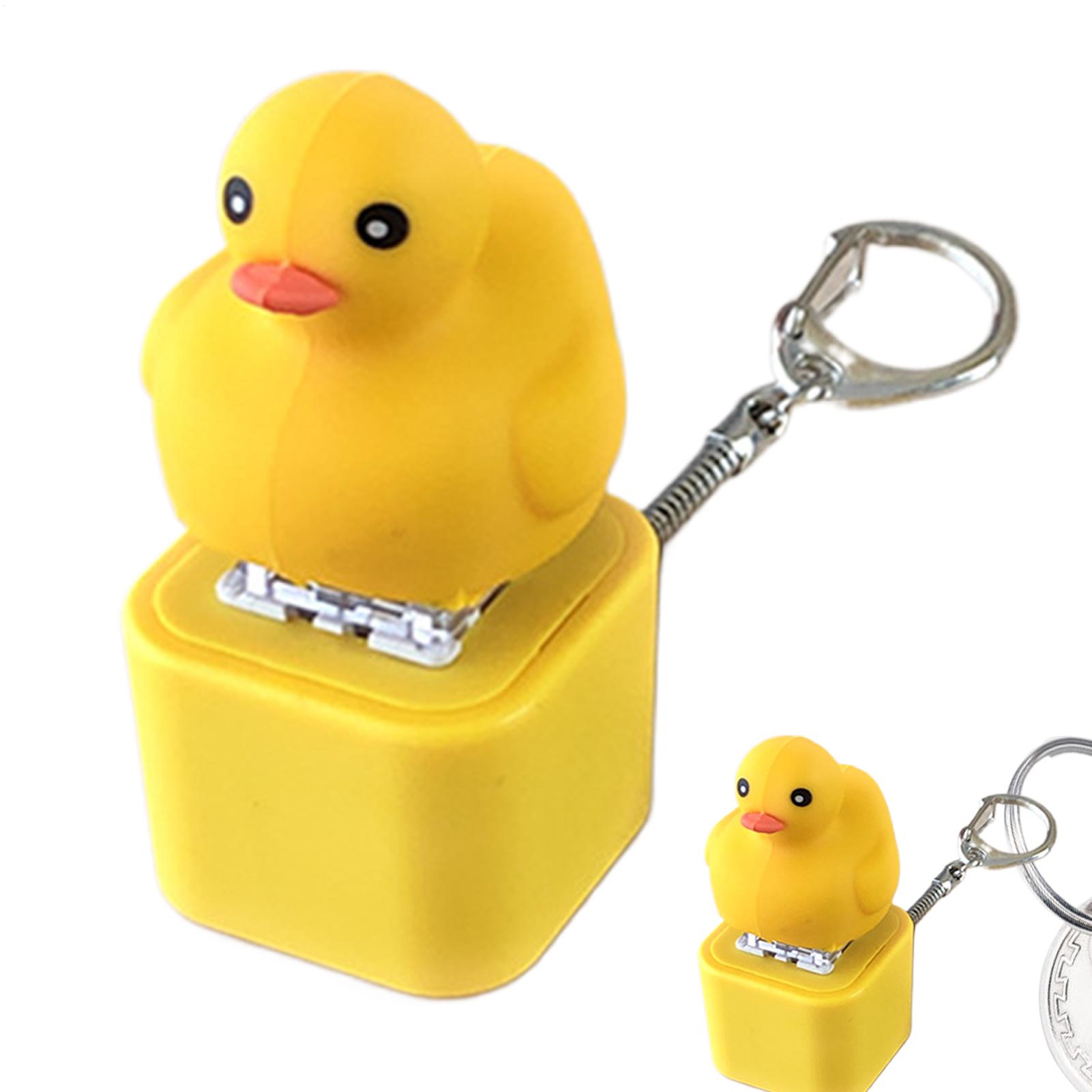 

Ковпачки для клавіатури Качка Quacky Duck Іграшка-фіidget Сенсорні іграшки Знімач стресу Клавіатурні ковпачки, що крякають Клавіатурний клікер Для жінок Чоловіків CN