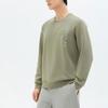 Anta Training Series Letter Round Neck Pullover Sports Casual Sweatshirt Men sweatshirt Dry-Olive 152417744-4
