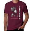 Heather T-Shirt Quick Drying Graphics Blouse Black T-shirts for Men