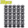 10-100pcs Car Door Panel Buckle Anti Slip Fastening Parts Auto Clip for Volkswagen Tiguan Passat Magotan Touareg Polo Cars