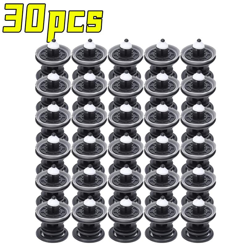 10-100pcs Car Door Panel Buckle Anti Slip Fastening Parts Auto Clip for Volkswagen Tiguan Passat Magotan Touareg Polo Cars