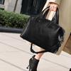 Handbag, European and American Fashion, Large Capacity Bag, Women's New High-end Style, Boston Bag, Tong Qin Crossbody Bag, Women's