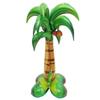 VICASKY Palm Tree Balloons, 3-Piece Set, Large Inflatable Foil Balloons for Hawaiian Party Decorations, 52x37x64 Inches, for Indoor and Outdoor Use