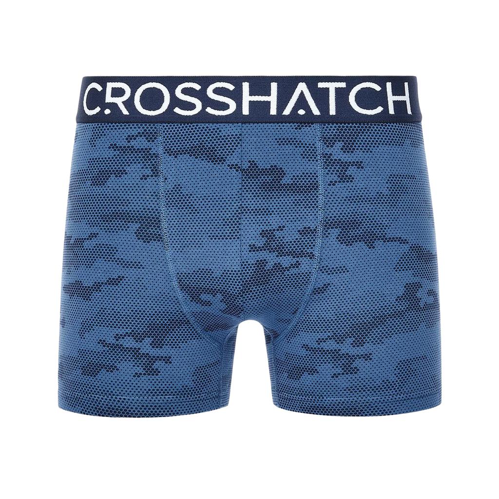 Crosshatch Pánské boxerky Bresler (Balení po 3)