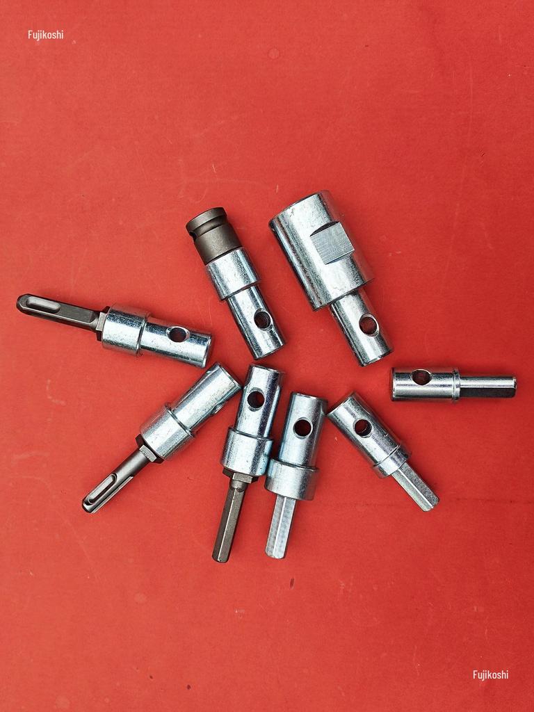 Electric Drill Adapter: Hammer & Impact Drill Converter with Bit Connector for Ice and Water Drills.