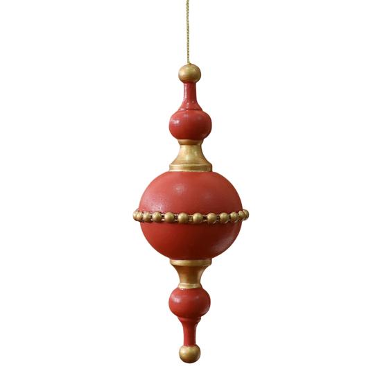 Christmas Ornament Rustic Wooden Acorn/Star Hanging Ornament Woodland Themed Holiday Decor for Tree Fireplace Farmhouse Decor