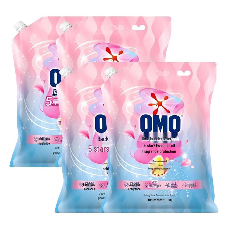 OMO 5-Star Essential Oil Laundry Detergent Powder
