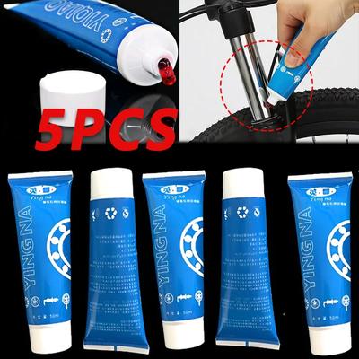 5 lubricantes para mantenimiento de bicicletas de montaña, aceite lubricante, grasa antioxidante, aceite de mantenimiento de cadena de gran rendimiento, 50 ml.