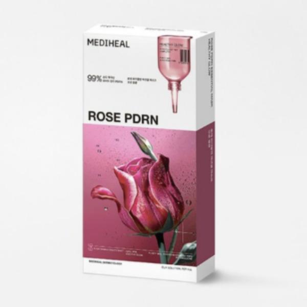 

Mediheal Rosé PDRN Essential Mask – Pore Care & Glowing Skin (10 Sheets)