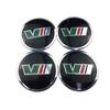 BAUJ2 56mm Car Wheel Center Cover Hub Sticker for SKODA Superb Citigo Rapid Yeti Fabia Octavia A5 A7 Kamiq Vision S Kodiak Accessories