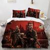 The Walking Dead Tryckta Sängkläder Utsökt Sängkläder Set Påslakan Täcke Sängkläder Set Lyxig Födelsedagspresent