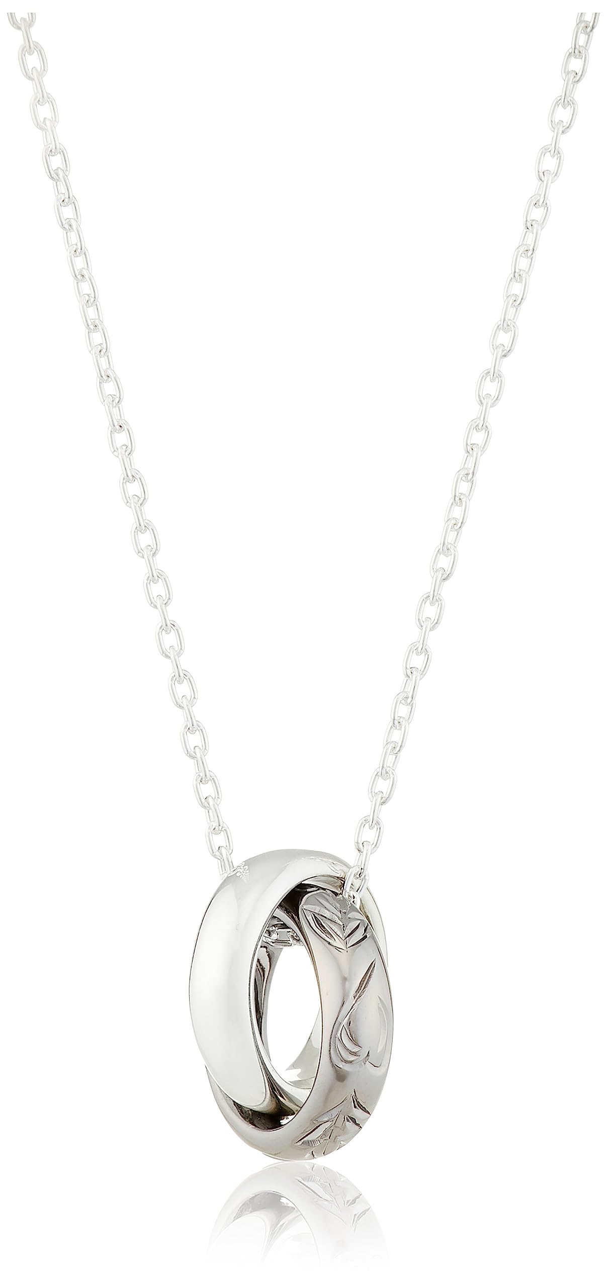 

Silver Necklace 01NE0111BK [Lion Heart]