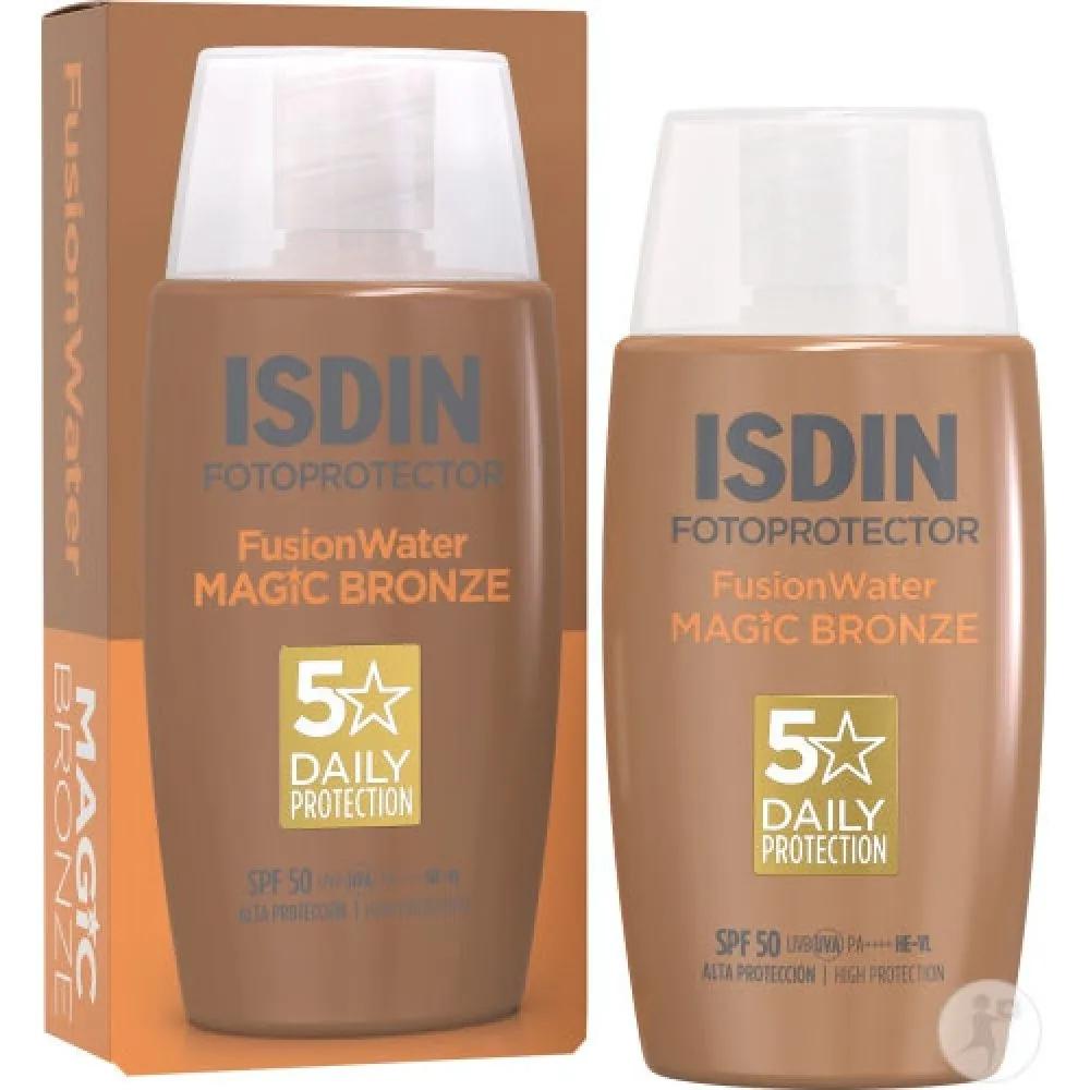 Isdin Photo Protector Fusion Water Color Bronze SPF50 - 50ml