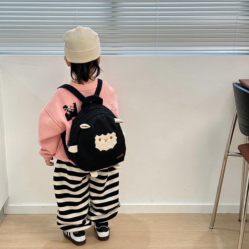 Child's Shoulder Bag - Cute Little Sheep Design - Children's Lightweight Baby Large-capacity Backpack