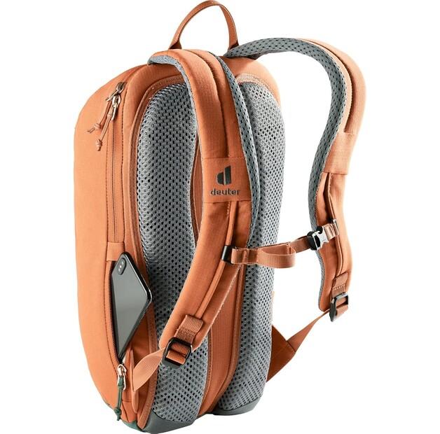 Backpack Deuter StepOut 12 Model 2023 Chestnut/ivy (3815023-9206)