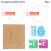 Proof Impact Resistant Anti-Fingerprint 9H HD Screen Protector Protective Films Tempered Glass