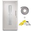 Exterior Door White 108x200 cm