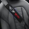 New Car seat belt cotton shoulder protection Car Accessories For BMW Mini Cooper F54 F55 F56 R56 R60 SONE Roadster Clubman Coupe