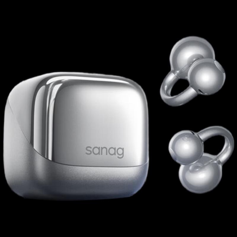 

SANAG S7S Nova AI Smart Ear-Clip Bluetooth Headphones