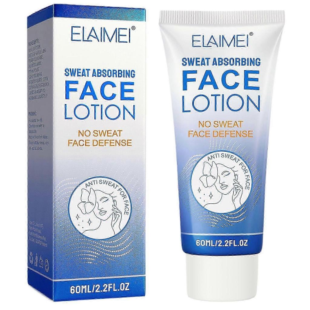 Anti-sweat Cream, 60ml Face Forehead Scalp Sweat Control for Men Women
