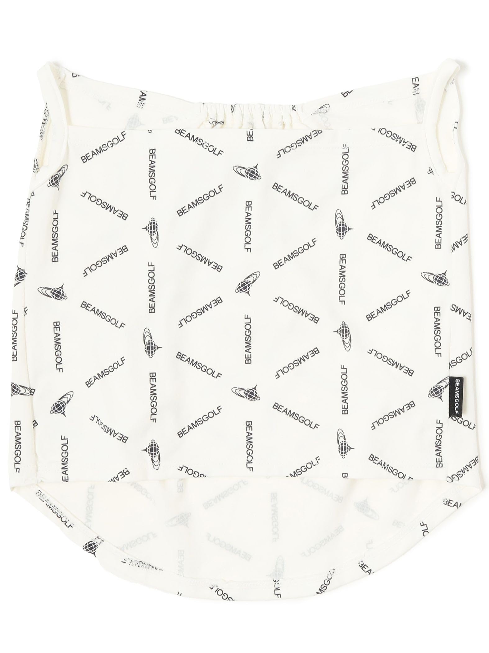 

Beams Golf Other Underwear UNISEX Face Cover [UV Protection & Cooling] White, One Size