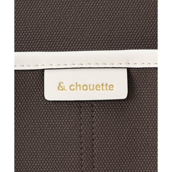 Official Canvas Style Faux Leather Tote Bag 00482410120151 [ANDSHUETTE] Women's Off-White