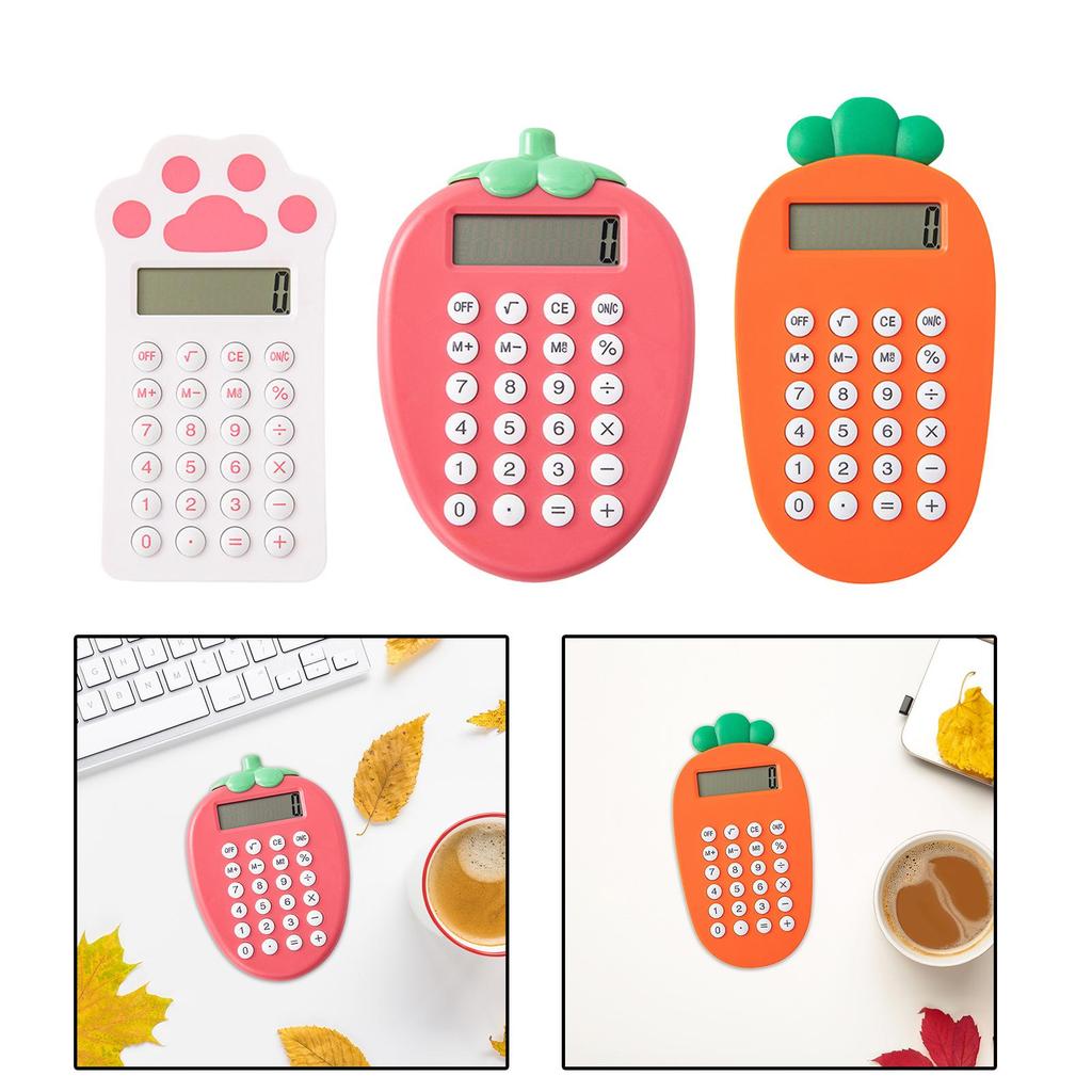 Portable Electronic Calculator with Large Screen for Home And Office