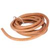 2pcs Cowhide Sewing Machine Belts 180cm 70.9 Inch Length Leather Drive Belt Durable With Hook Treadle Parts Home Use