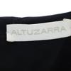 Altuzarra Wool Long Sleeve One Piece Black Women Used
