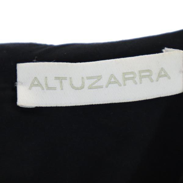 ALTUZARRA wool Long sleeve one piece black Women Used