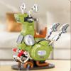 Educational Motorcycle Puzzle Toy Assembly Kit For Kids - Interactive Building Block Plaything Gifts For Children