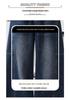 Girls' Autumn 2026 Wide Leg Jeans: Trendy Loose Fit Straight Banana Pants for Medium and Large Children