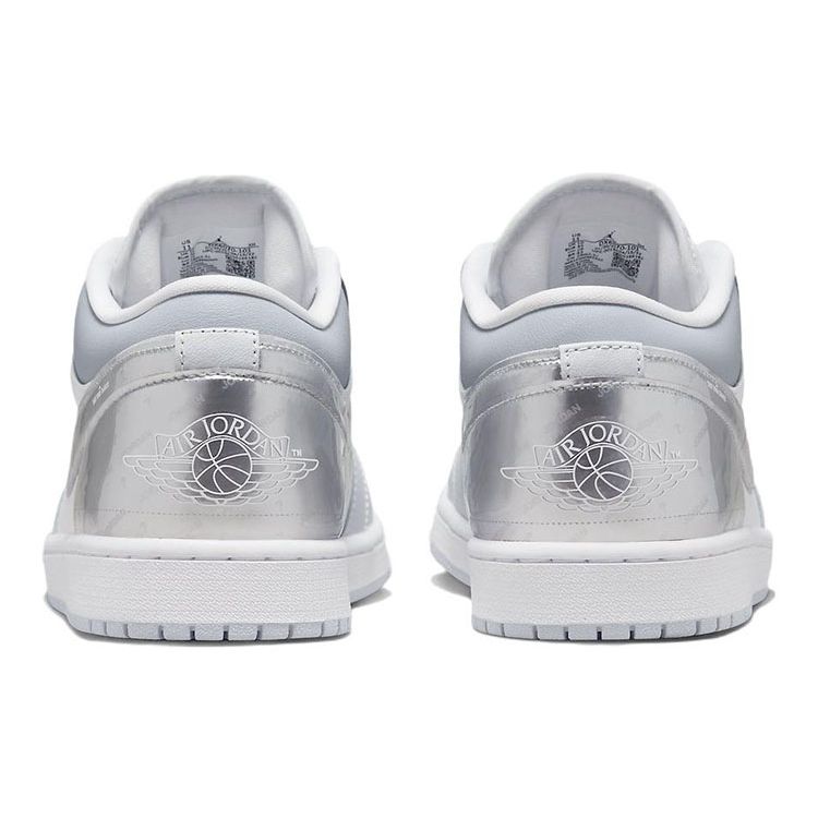 Air Jordan 1 Low SE Tear-Away Men Sneakers White Wolf-Grey DX6070-101