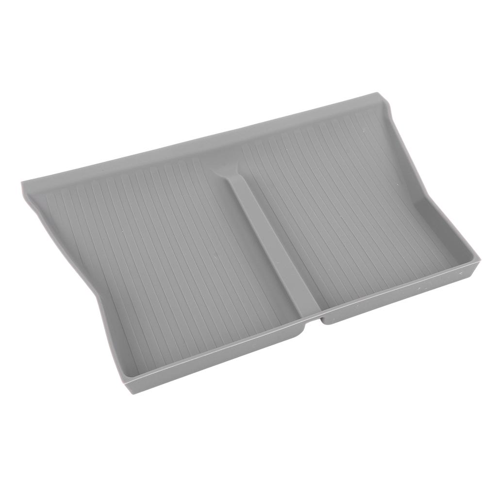 Center Console Wireless Charging Mat sy to Cln Anti Slip Phone Charging Silicone Pad Interior Accessories