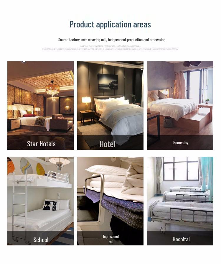 Hilton Hotel Mattress Topper: Rental, Dorm, Thickened Pad