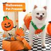 PETCARE Funny Pumpkin Dog Halloween Costume Pet Dog Cat Thick Plush Pumpkin Decoration Shirt Clothes for Small Medium Dogs Cats Puppy Cute Halloween