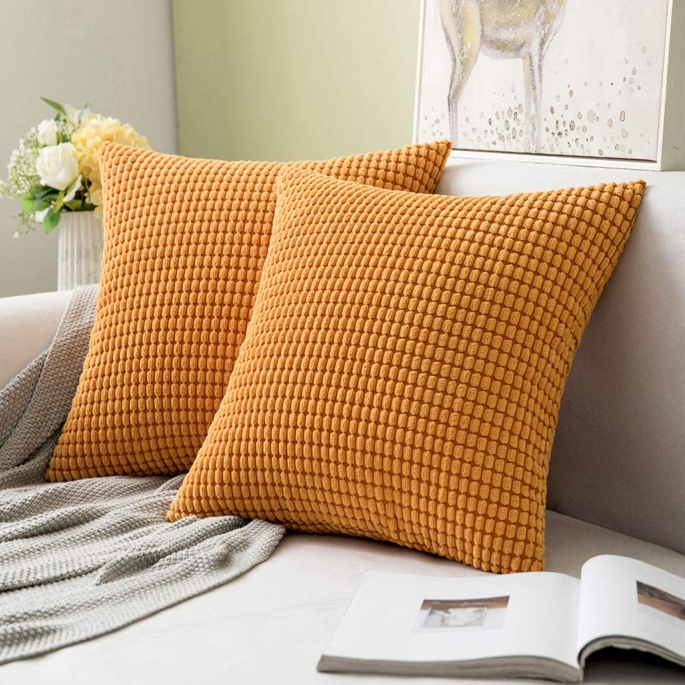 large soft throw pillows