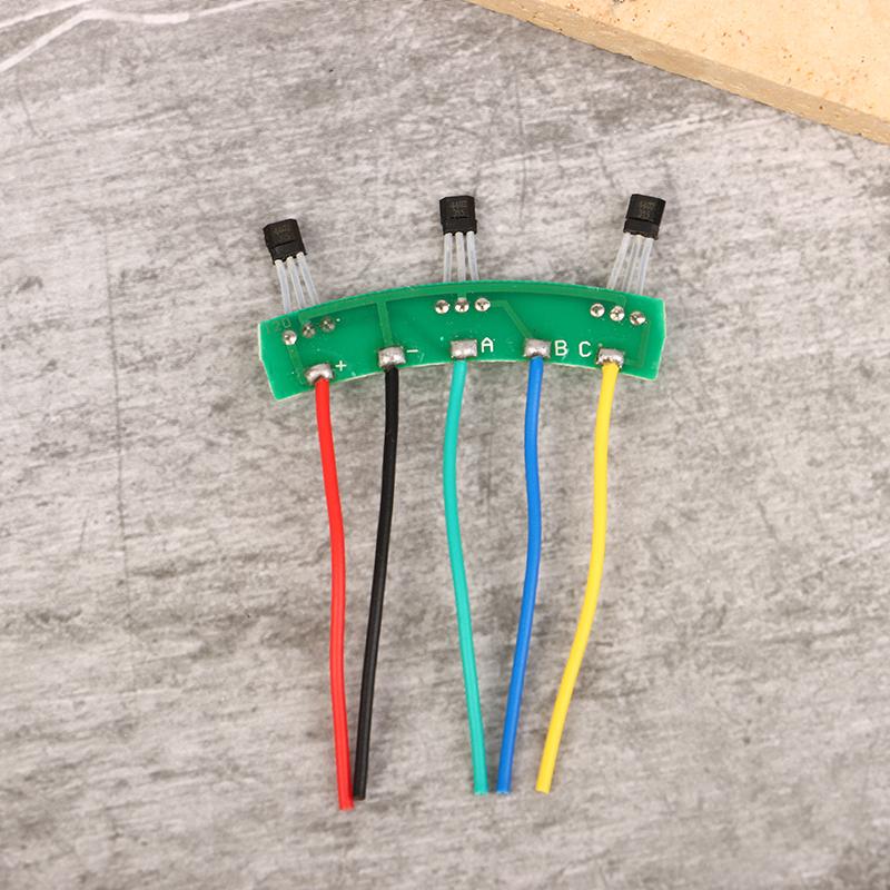 4402 Hall-effektsensor Elektrisk motor Hall-sensor Elektrisk sparkesykkelmotor Hall-sensor Kortkabel Hallplate Komponent PCB Hall