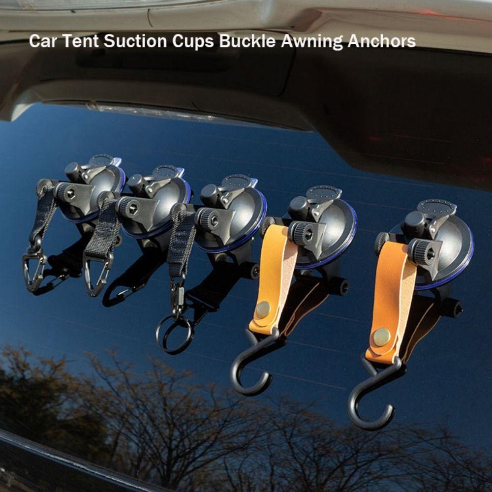 Black Awning Anchors Plastic Outdoor Camping Hooks New Tent Suckers Anchor