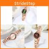 Gadi Elegant Womens Quartz Watch With Copper Chain Waterproof For Casual Daily Wear