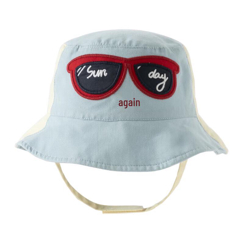 DAVE&BELLA Boys' Summer Cotton Bucket Hat