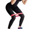 Yoga Spannband Fitness Elastikband Widerstandsring Tiefe Kniebeuge und Hüftschönheitshelfer Dehnungsübungsband