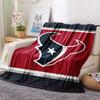Houston Texans2 Flannel Blanket, High quality Comfortable for All Seasons, Home Decor, Warmth and Comfort