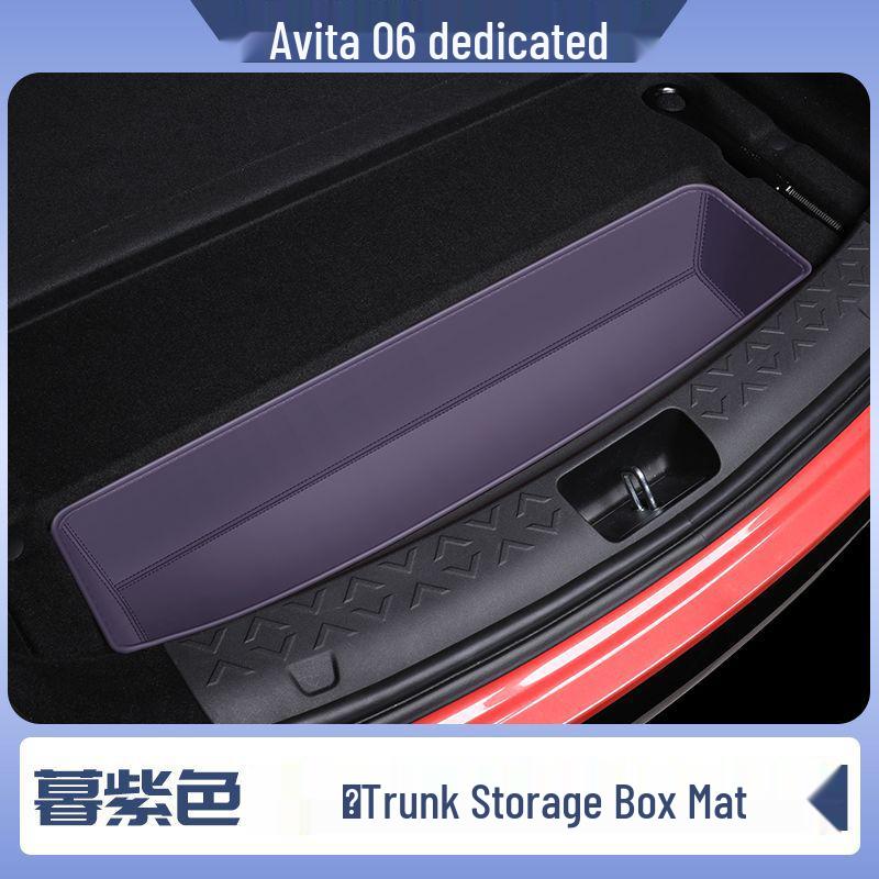 Avatr 06 Trunk Mat Car Interior Modification Accessories [Avatr 06 Max Ultra Edition] Specific
