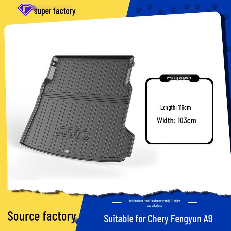 Fengyun A9L Trunk Mat: TPE Luxury Tail Box Mat & Decorative Accessories